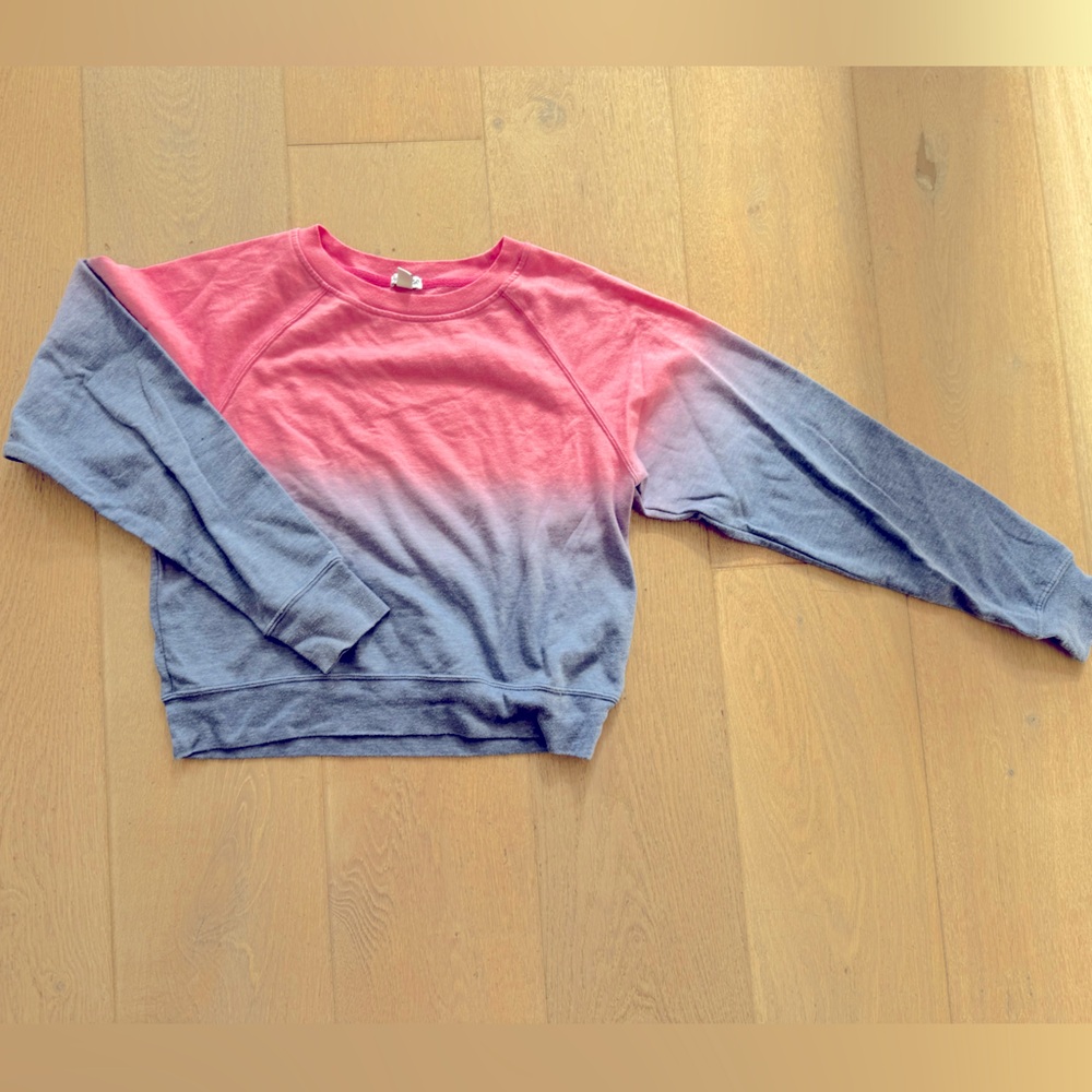 Splendid Ombré Sweatshirt
